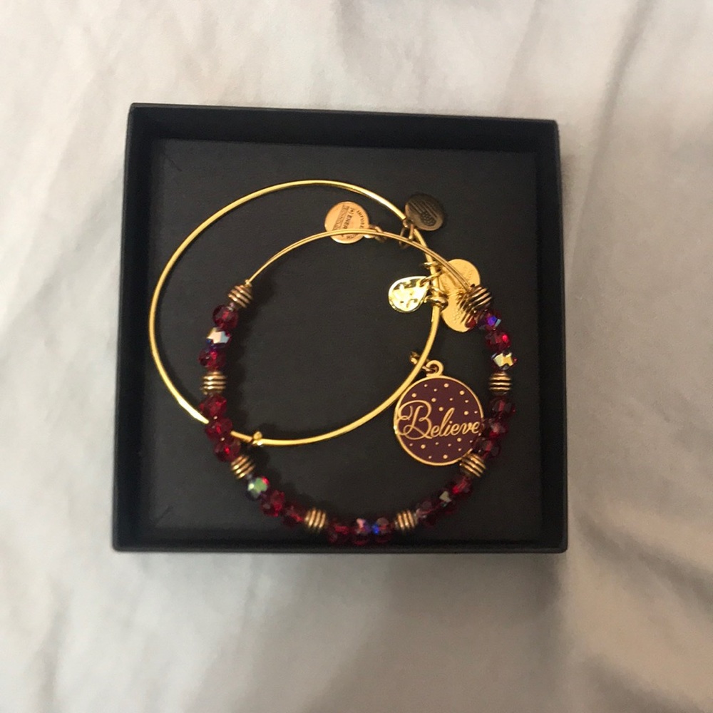 Alex and Ani bracelets